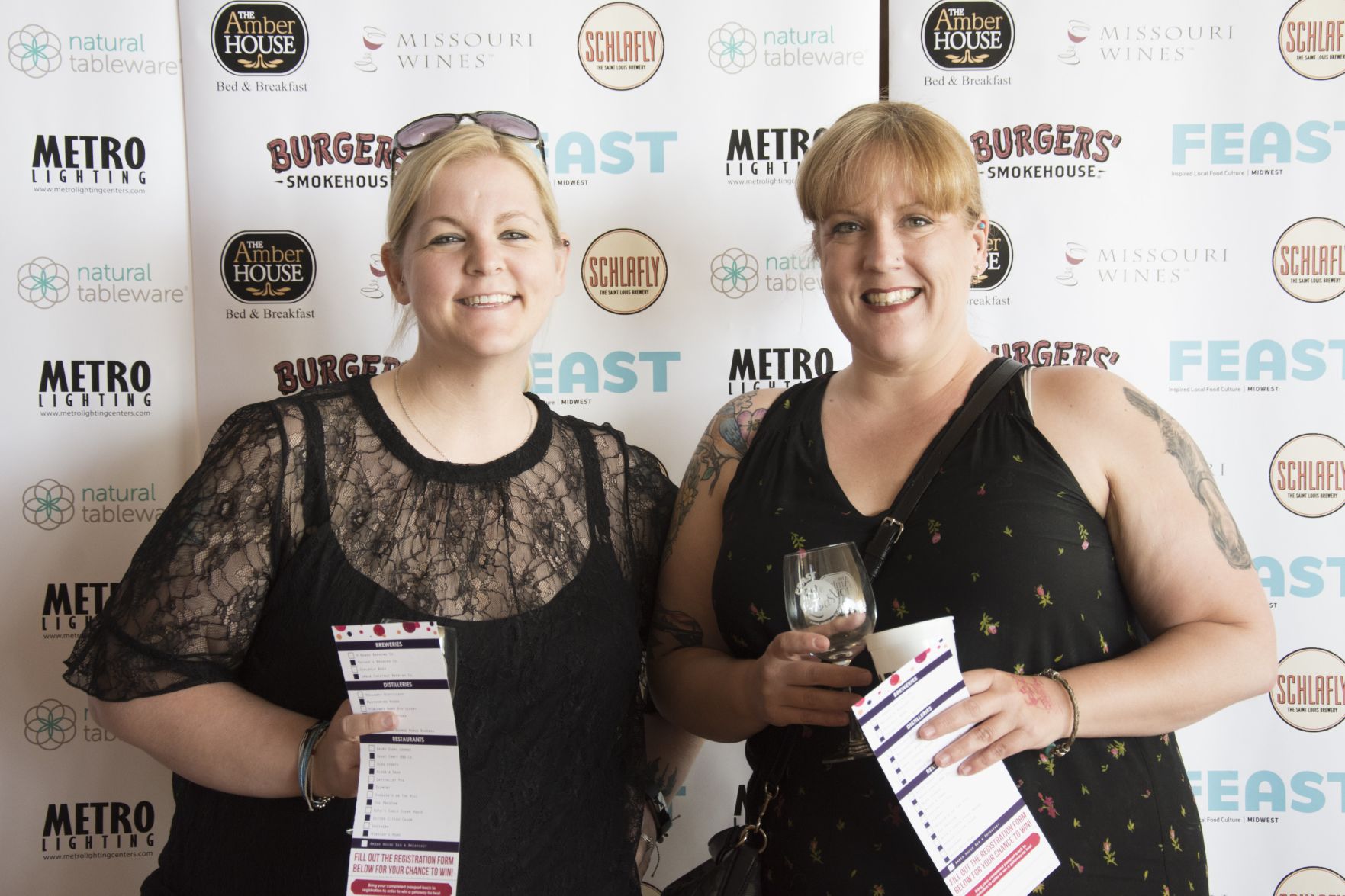 2018 Taste & Toast: Aimee Williams and Laura Kennedy